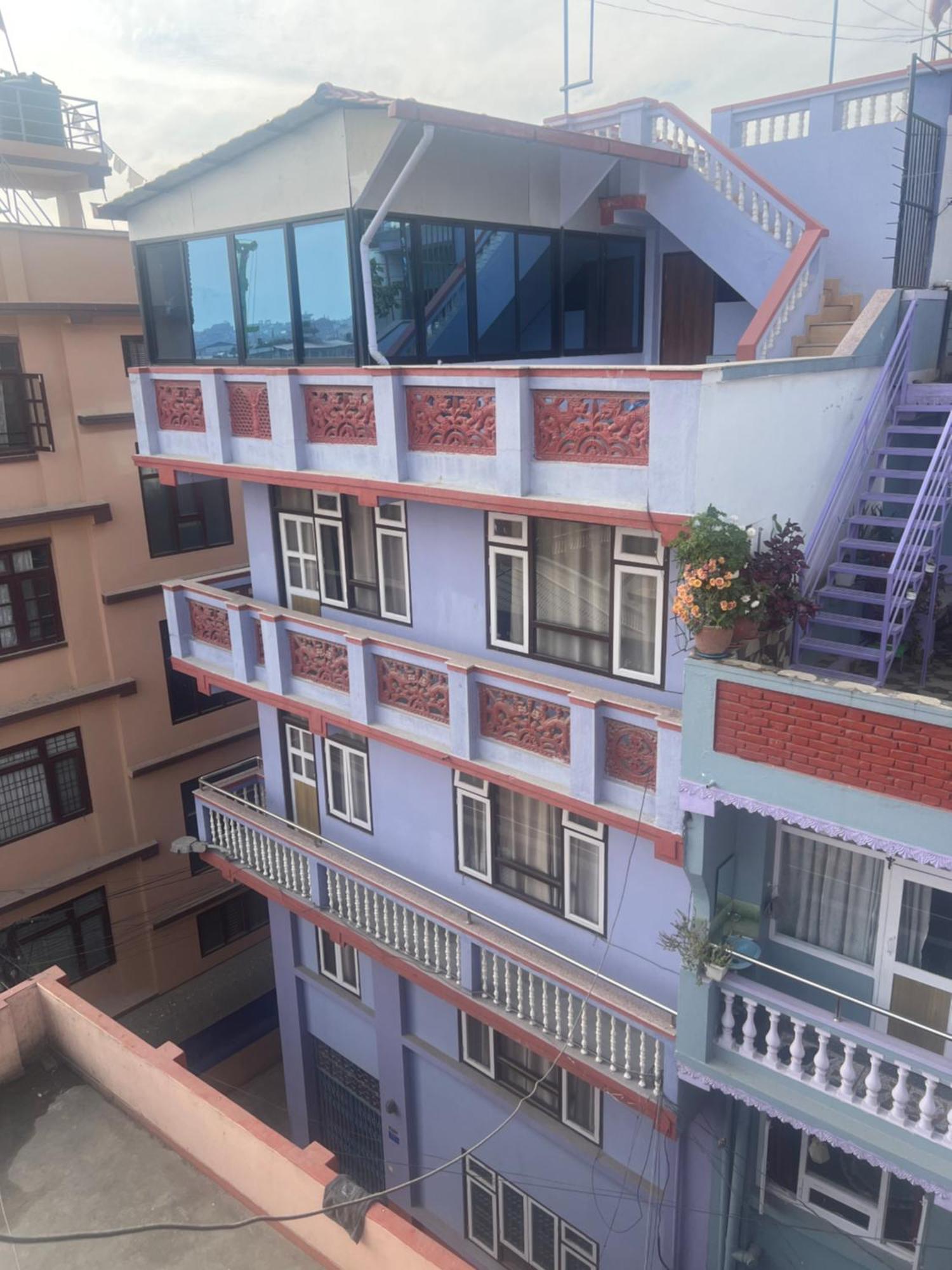 Lasa Kusa Homestay Lalitpur Екстериор снимка